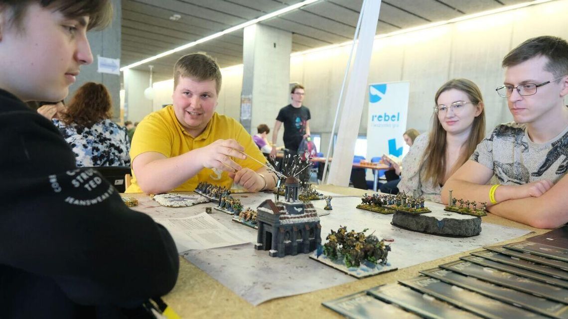 3k6 Festiwal Gier w Lublinie. Wielkie przygody na planszy