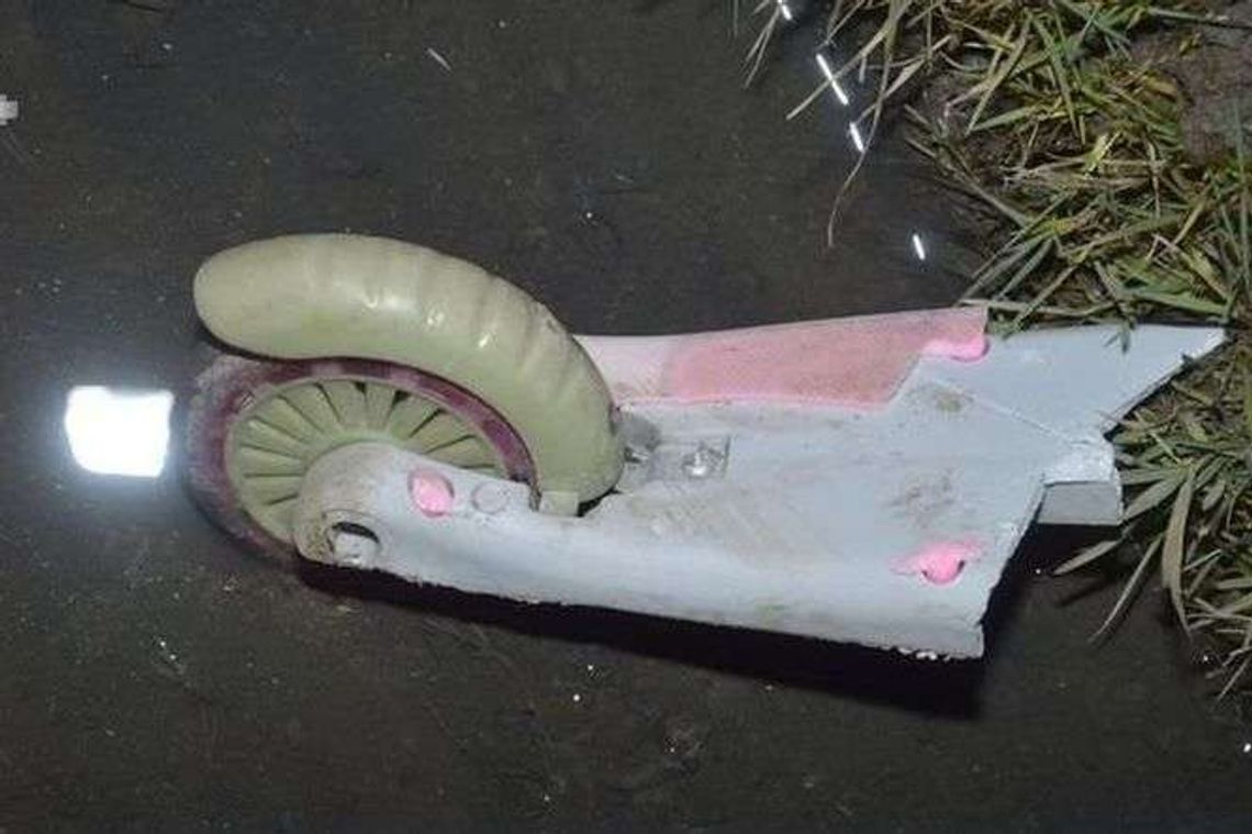 4-latek jechał na hulajnodze, potrącił go samochód. Kierowca uciekł 