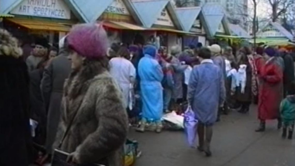 4 litry paliwa na radiowóz na dobę. Dokument o Puławach lat 90-tych