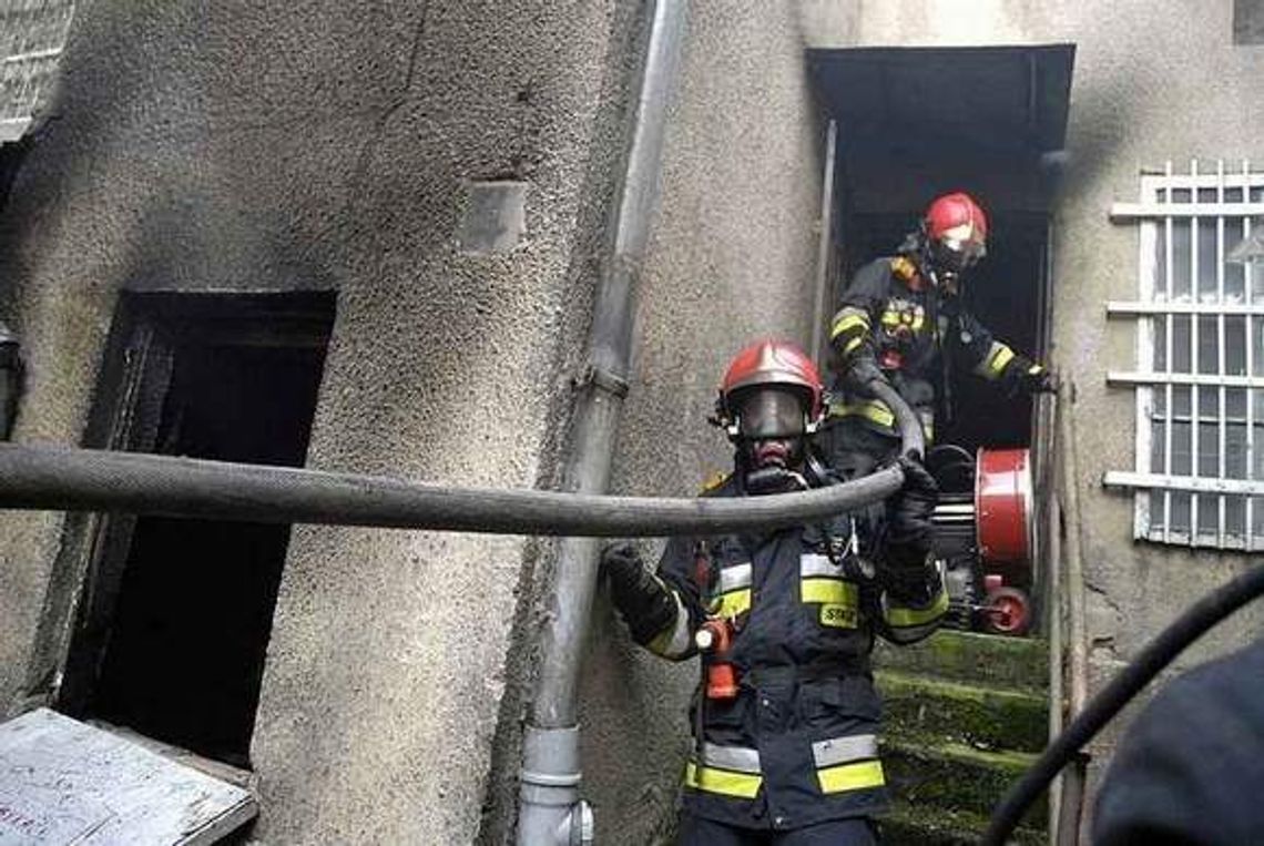 4 osoby zginęły w pożarze w centrum Białegostoku