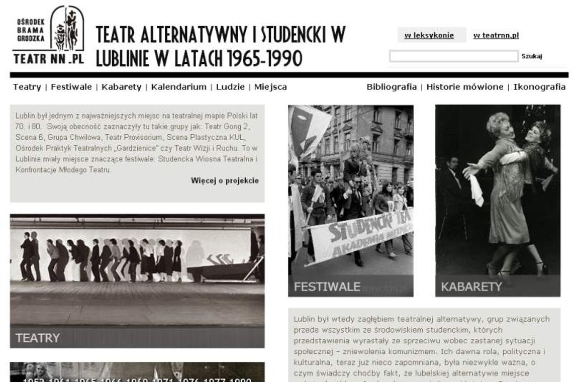 4 teatry i brama 4 teatry i brama