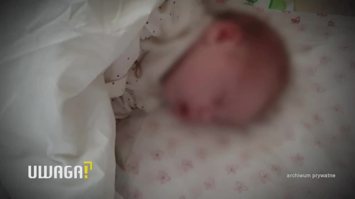 4-tygodniowa dziewczynka trafiła do szpitala ze złamaną kością czaszki, połamaną nóżką i rączką