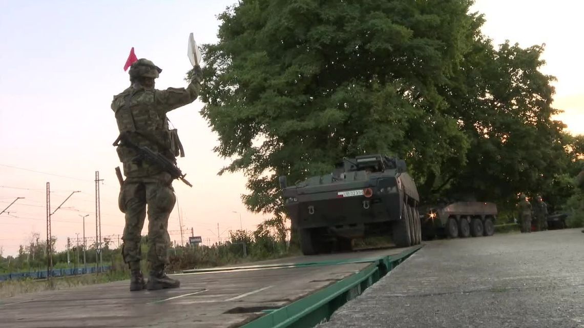 4 tys. żołnierzy i ponad tysiąc pojazdów na wschód