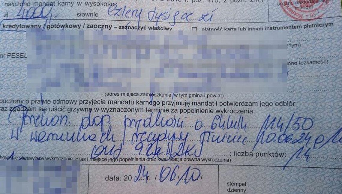 4 tysiące mandatu i 14 punktów to nie wszystko