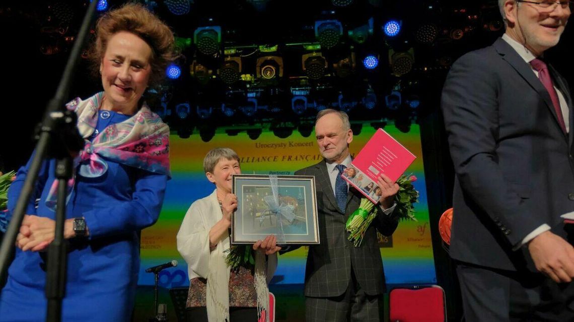 40 lat Alliance Francaise Lublin. Uroczysta gala w Chatce Żaka. Zdjęcia 40 lat Alliance Francaise Lublin. Uroczysta gala w Chatce Żaka. Zdjęcia