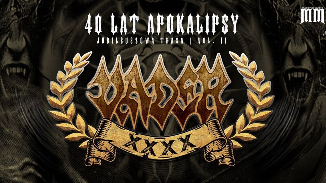 40 lat metalowej apokalipsy. Zespół Vader w Lublinie! 40 lat metalowej apokalipsy. Zespół Vader w Lublinie!