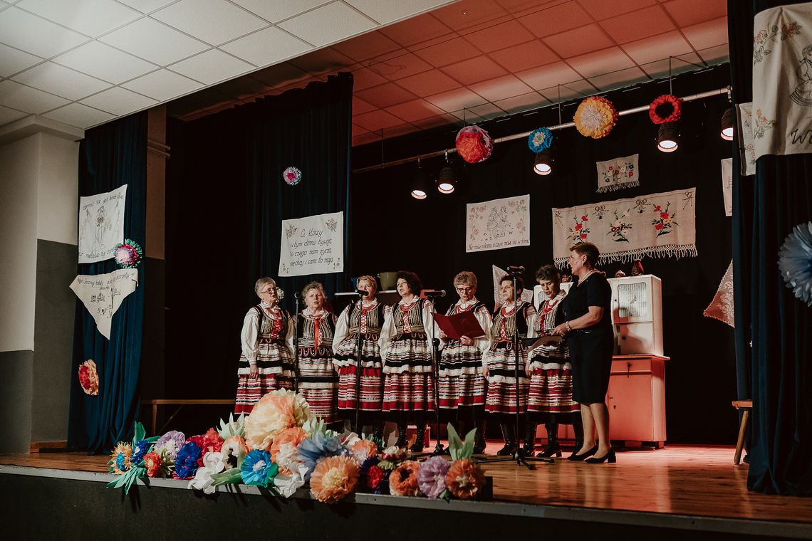 40 lat śpiewu i tradycji. Gminny Przegląd Zespołów Śpiewaczych KGW w Jabłonnej ma jubileusz