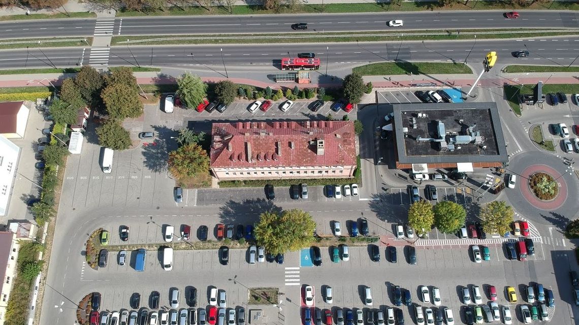 40-metrowy budynek może powstać przy Galerii Olimp w Lublinie. Jest zgoda radnych