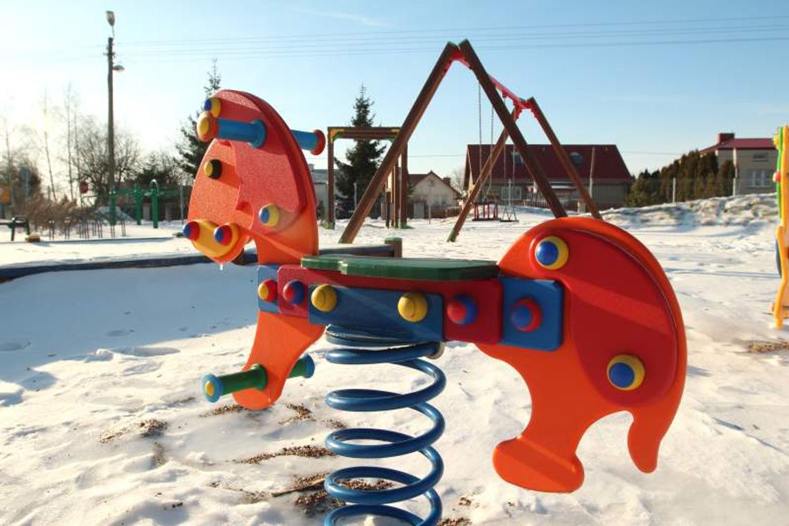 40 nowych placów zabaw powstanie w pow. lubelskim