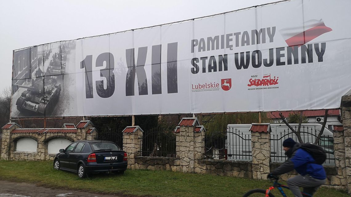 40. rocznica stanu wojennego. Obchody w Lublinie [program]