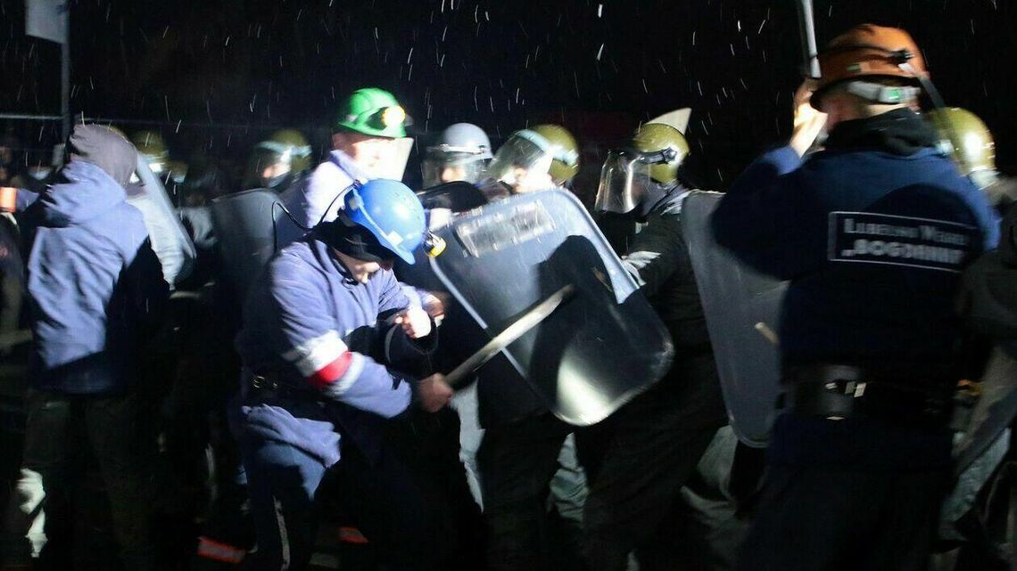 40. rocznica stanu wojennego. Uczczono pamięć górnika z Tarnogrodu