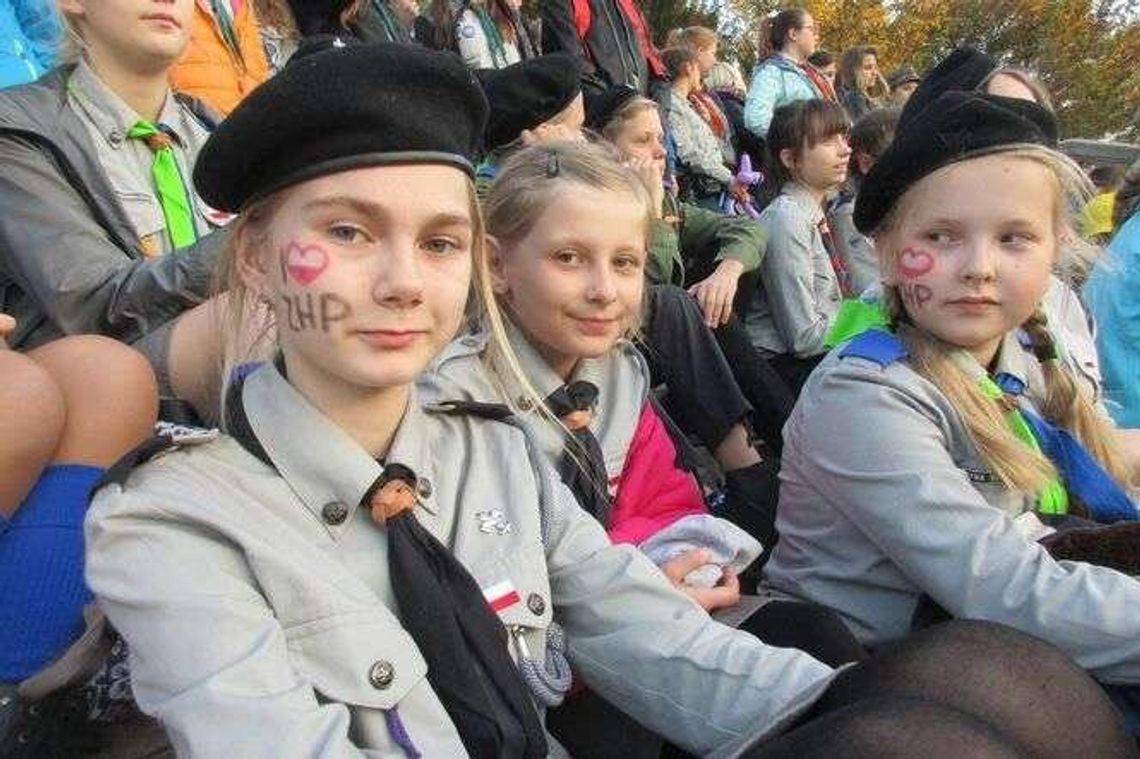 400 harcerzy z całego regionu na zlocie w Lublinie