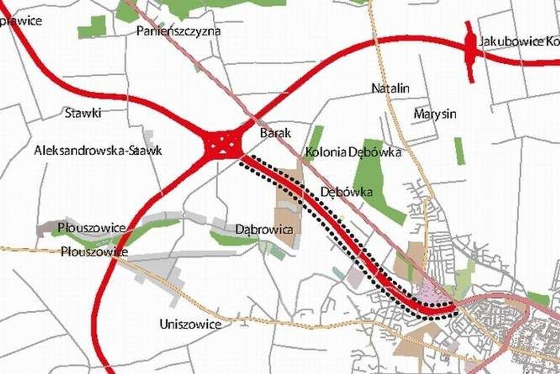 400 mln na drogę dojazdową do obwodnicy Lublina 400 mln na drogę dojazdową do obwodnicy Lublina