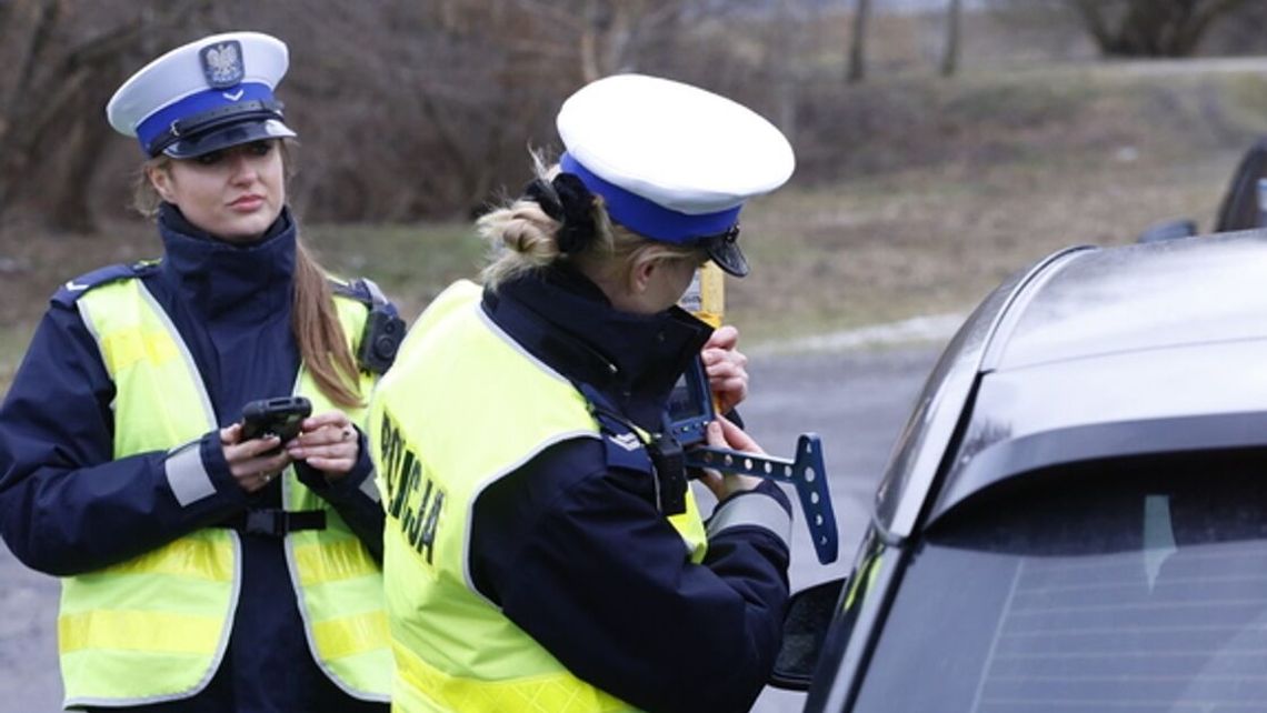 400 "piratów" i 1 pijak z narkotykami