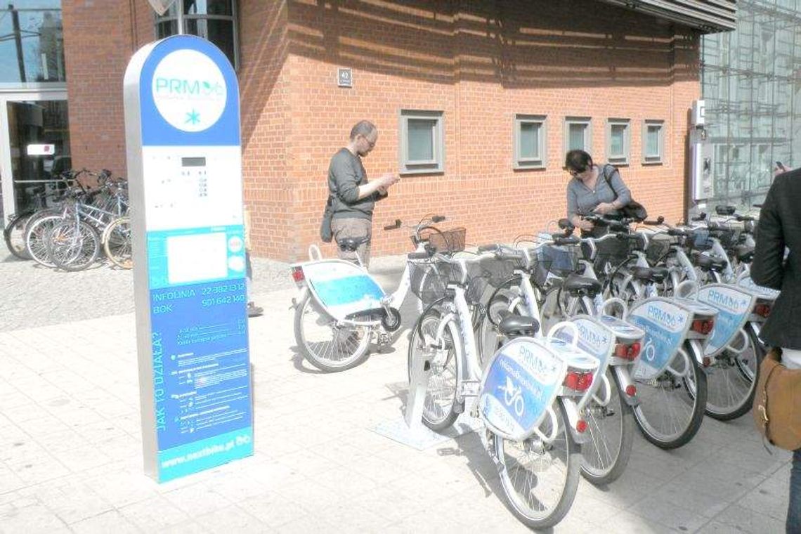 400 rowerów do wypożyczenia w Lublinie. Od września 400 rowerów do wypożyczenia w Lublinie. Od września