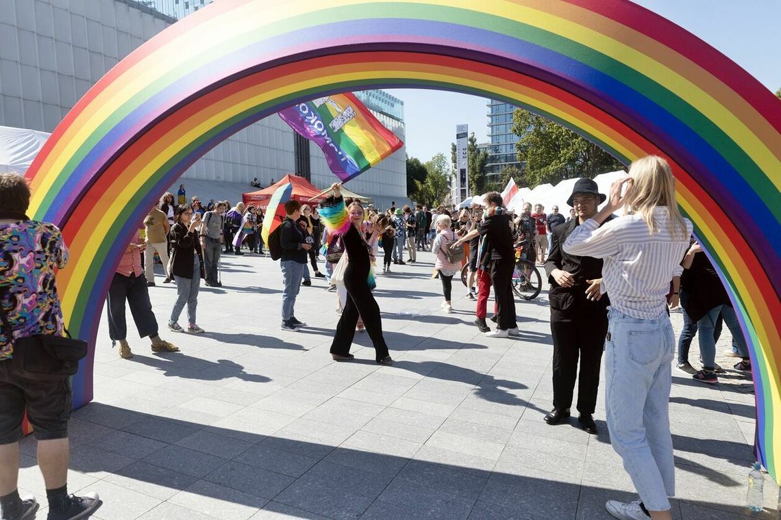 Plan na Lubelski Marsz Równości. Organizatorzy zapraszają osoby spoza społeczności LGBTQ+ Plan na Lubelski Marsz Równości. Organizatorzy zapraszają osoby spoza społeczności LGBTQ+
