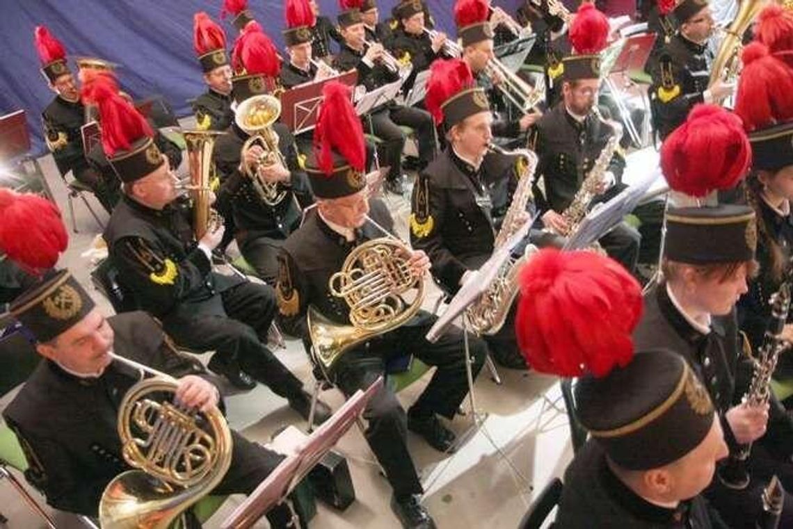 41. Barbórka w Bogdance. Raz, Dwa, Trzy zagra dla górników