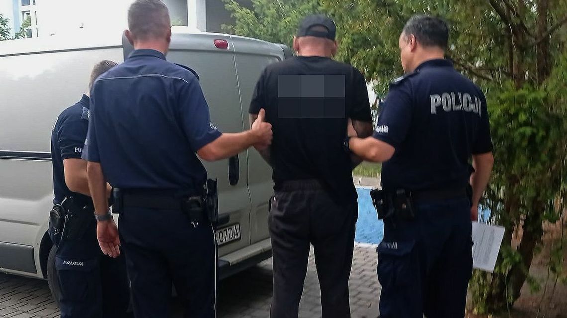 41-latek groził córce konkubiny i jej babce. Trafił do aresztu