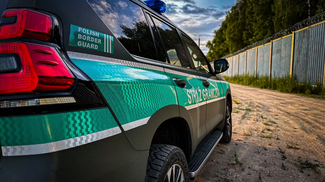 42 kilogramy mefedronu w skrytce na A2. Narkotyki warte ponad 2,5 mln zł