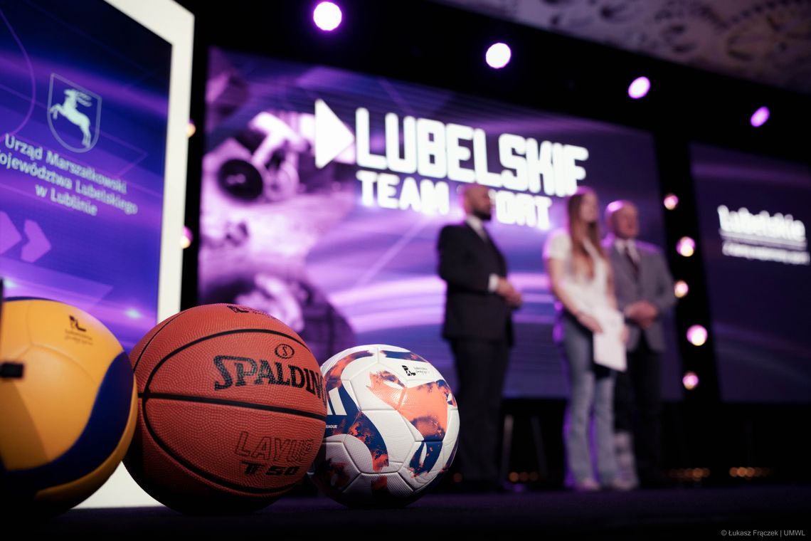 44 młodych sportowców nagrodzonych w programie LUBELSKIE TEAM SPORT 2026