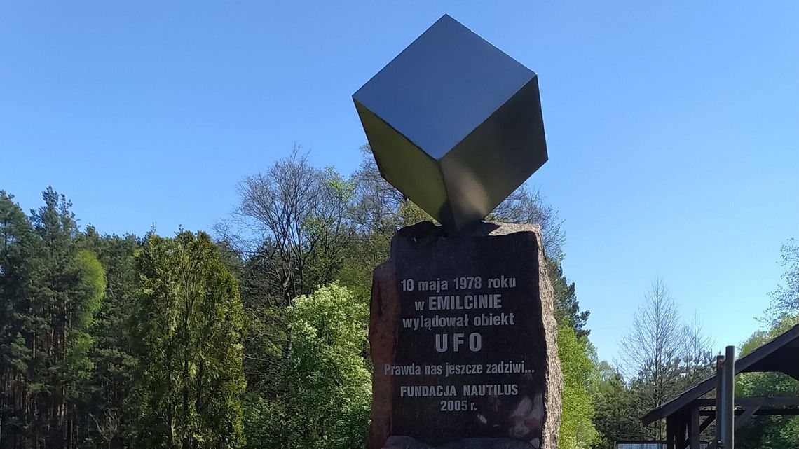 45 lat temu w Emilcinie wylądowało UFO. Nawet jak Jankowi nie wierzyli, to się nie śmiali 