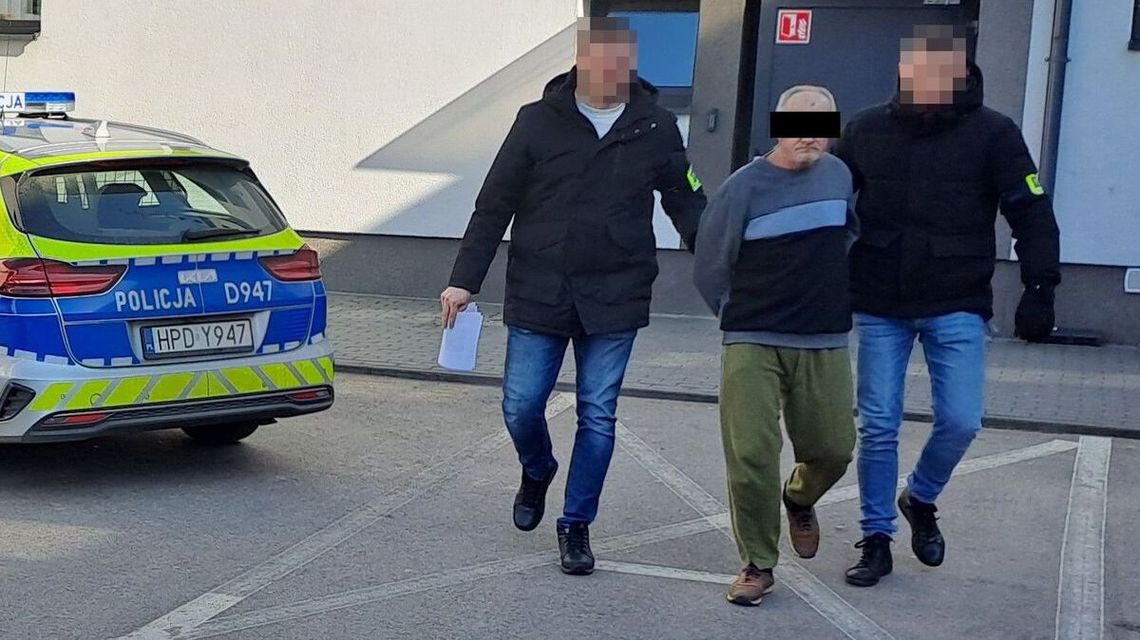 45-latek z raną postrzałową głowy. Policja ma podejrzanego