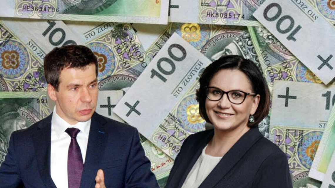 45 tys. zł lekką ręką na PiS. Wpłaciła była posłanka z lubelskiego i były szef CBA 45 tys. zł lekką ręką na PiS. Wpłaciła była posłanka z lubelskiego i były szef CBA