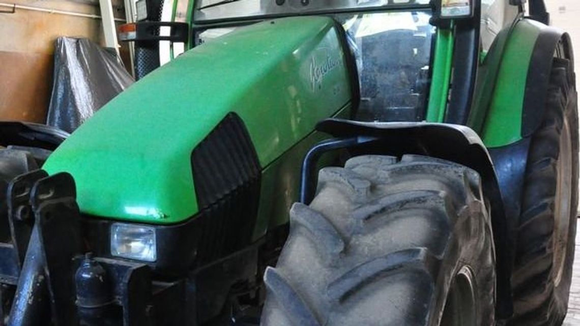 46-latek nie wywiązał się z umowy. Odebrali mu traktor 46-latek nie wywiązał się z umowy. Odebrali mu traktor