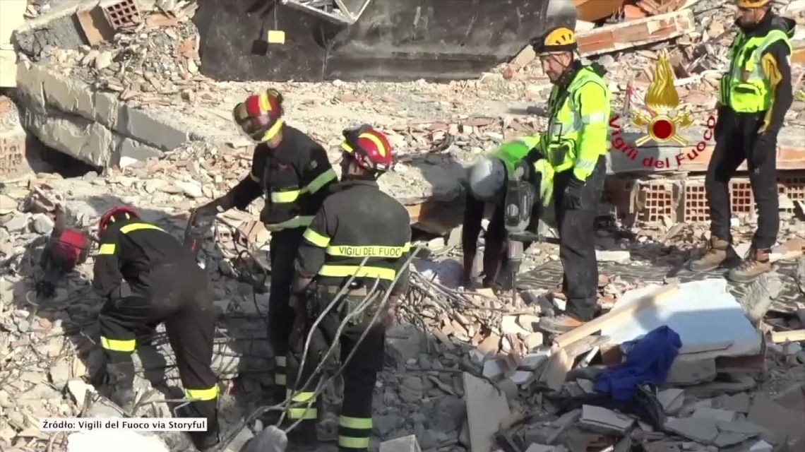 46 ofiar. Ratownicy wciąż przeszukują gruzowiska po trzęsieniu ziemi w Albanii 46 ofiar. Ratownicy wciąż przeszukują gruzowiska po trzęsieniu ziemi w Albanii