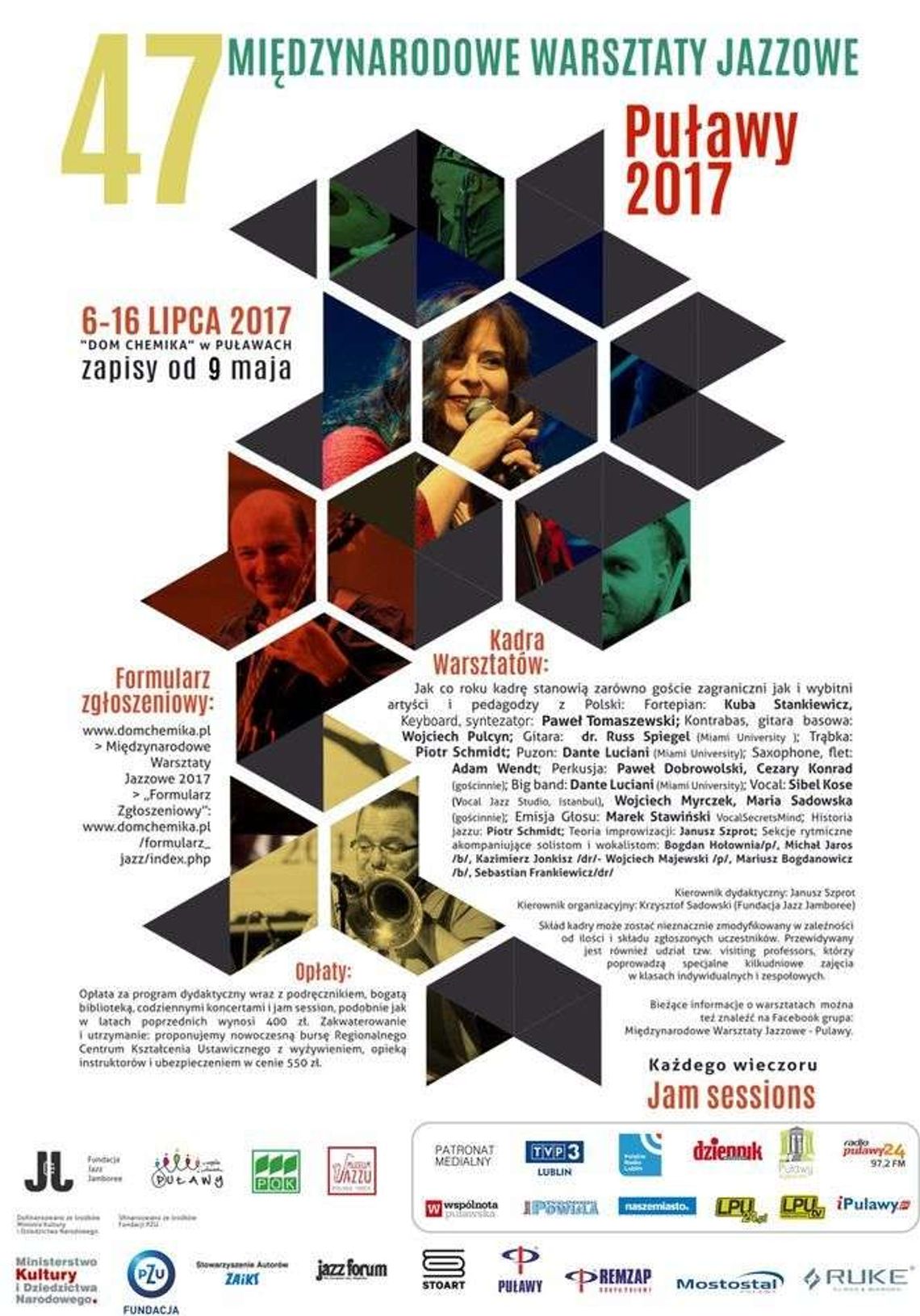 47. Międzynarodowe Warsztaty Jazzowe w Puławach