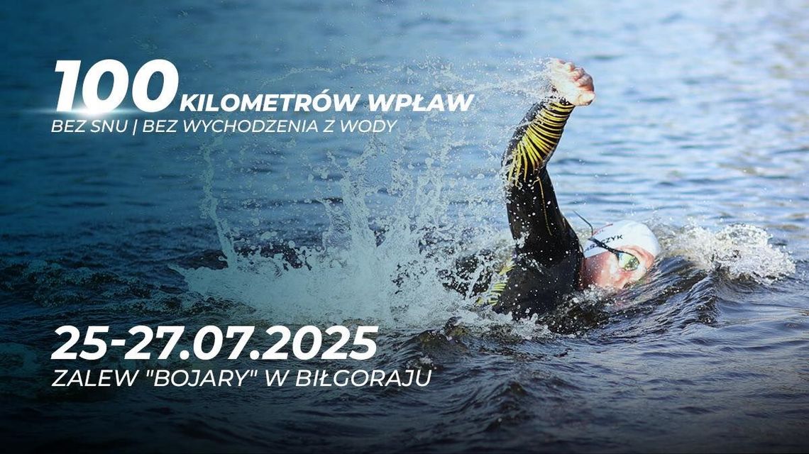 48 godzin pływania bez przerwy. Damian Błaszczyk rusza, by pomóc Adasiowi 48 godzin pływania bez przerwy. Damian Błaszczyk rusza, by pomóc Adasiowi