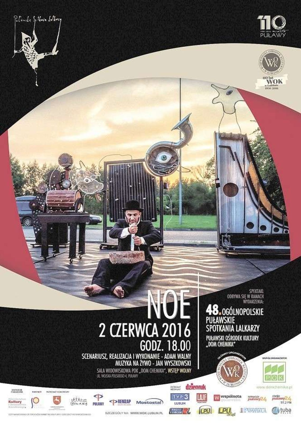 48. Ogólnopolskie Puławskie Spotkania Lalkarzy. Spektakle gratis