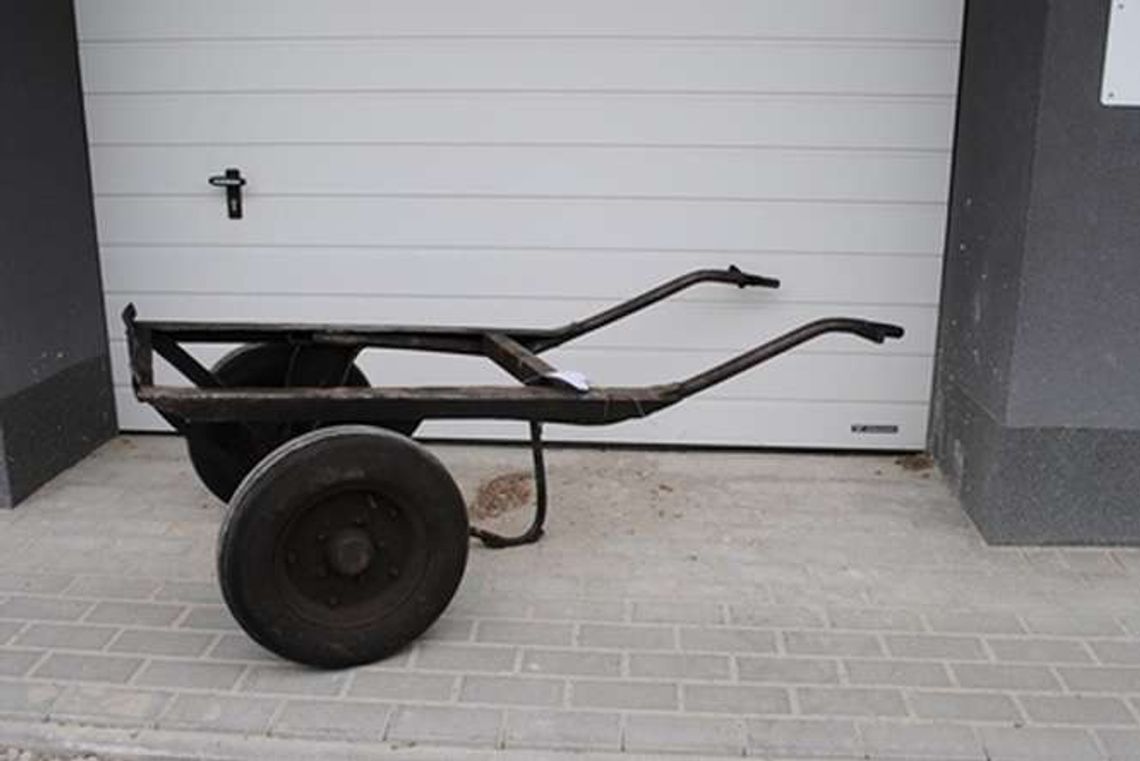 49-latek chciał ukraść... bramę 49-latek chciał ukraść... bramę