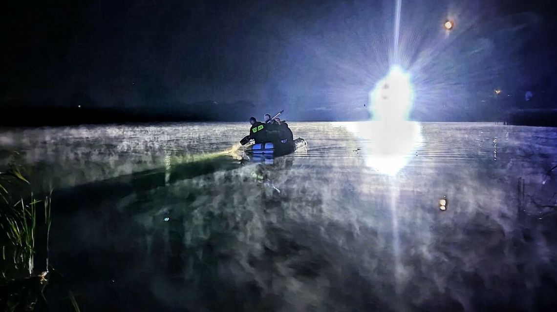 49-latek utonął po wędkowaniu. Inni odradzali mu wejście do wody