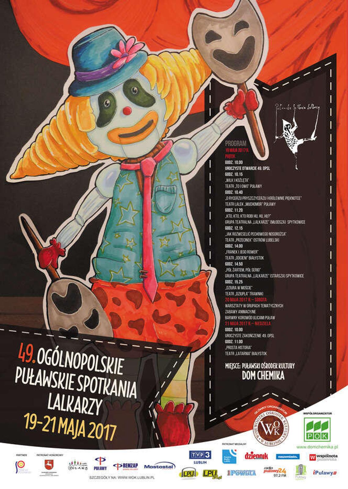 49. Ogólnopolskie Puławskie Spotkania Lalkarzy