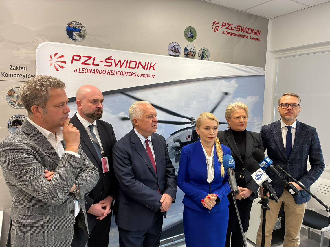 PZL-Świdnik walczy o wielkie zlecenia dla wojska. Politycy deklarują wsparcie PZL-Świdnik walczy o wielkie zlecenia dla wojska. Politycy deklarują wsparcie
