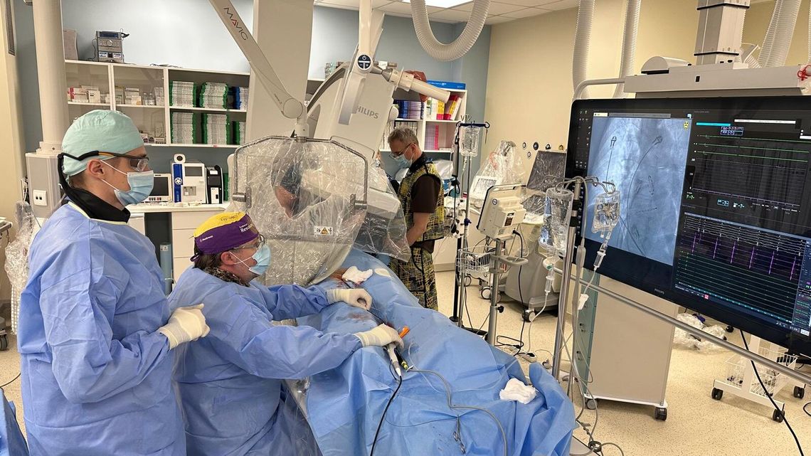 4Cardia z Kraśnika leczy migotanie nową metodą