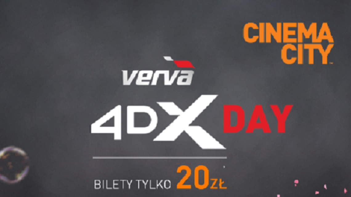 4DX Day w Cinema City. To pierwsza taka akcja w Polsce