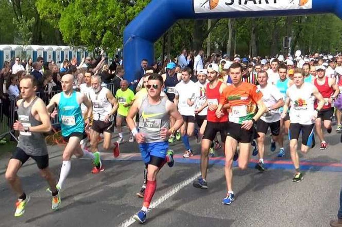 5. Maraton Lubelski: Start biegu. Trasa, utrudnienia na ulicach Lublina 5. Maraton Lubelski: Start biegu. Trasa, utrudnienia na ulicach Lublina