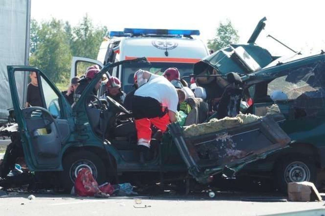 5 osób zginęło, 3 lata więzienia dla kierowcy. Prokuratura: "Wyrok rażąco łagodny" 5 osób zginęło, 3 lata więzienia dla kierowcy. Prokuratura: "Wyrok rażąco łagodny"