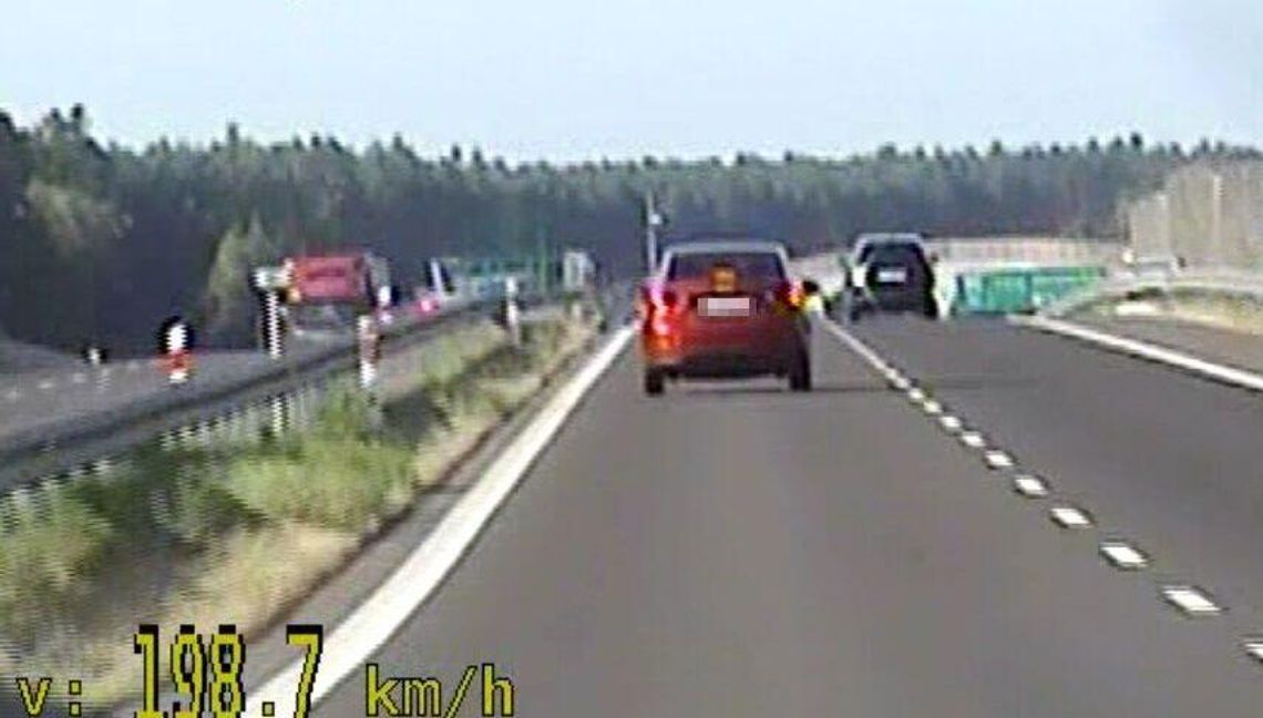 5 tysięcy złotych i 15 punktów karnych – drogowy recydywista w rękach policji