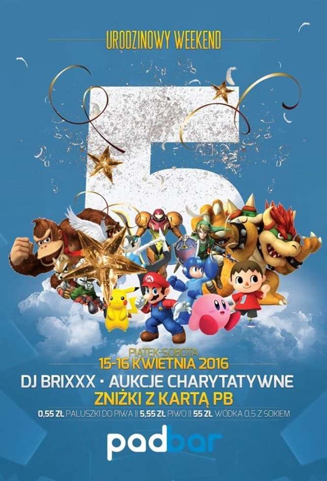 5. urodziny Padbaru