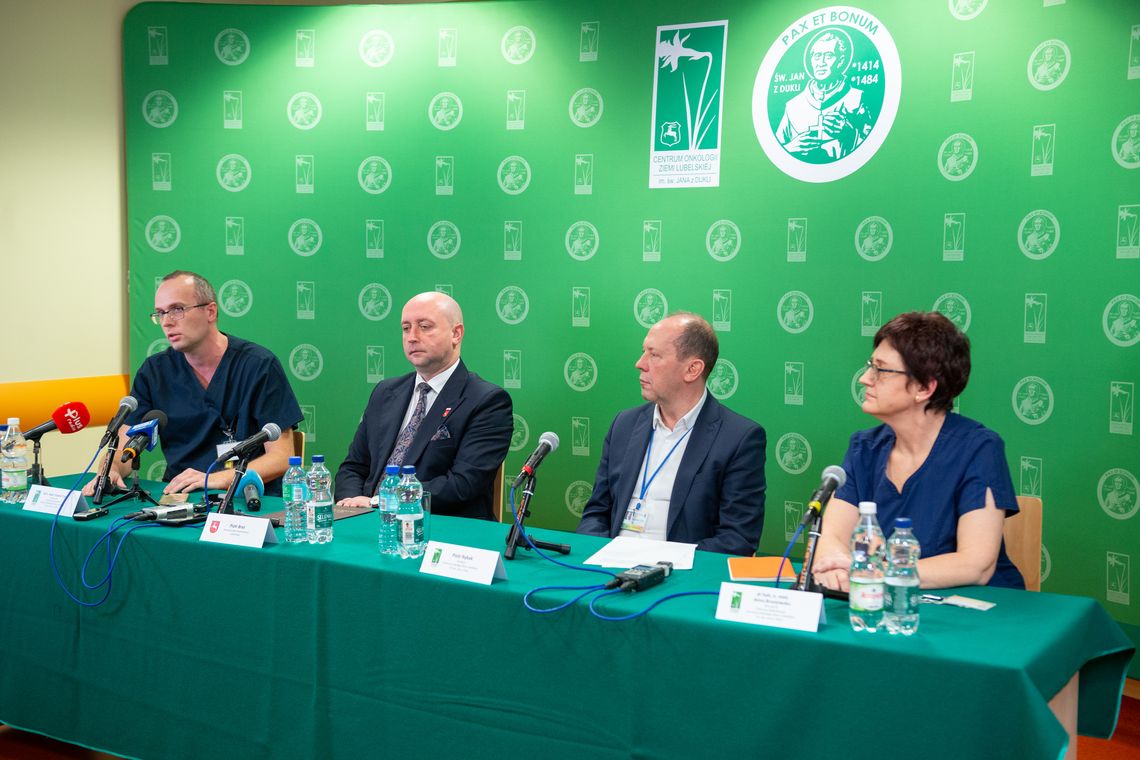 50 implantów jodu w walce z rakiem prostaty. To pierwsze takie zabiegi w Lublinie