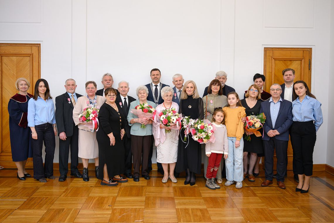50 lat razem. Złote gody w zamojskim urzędzie