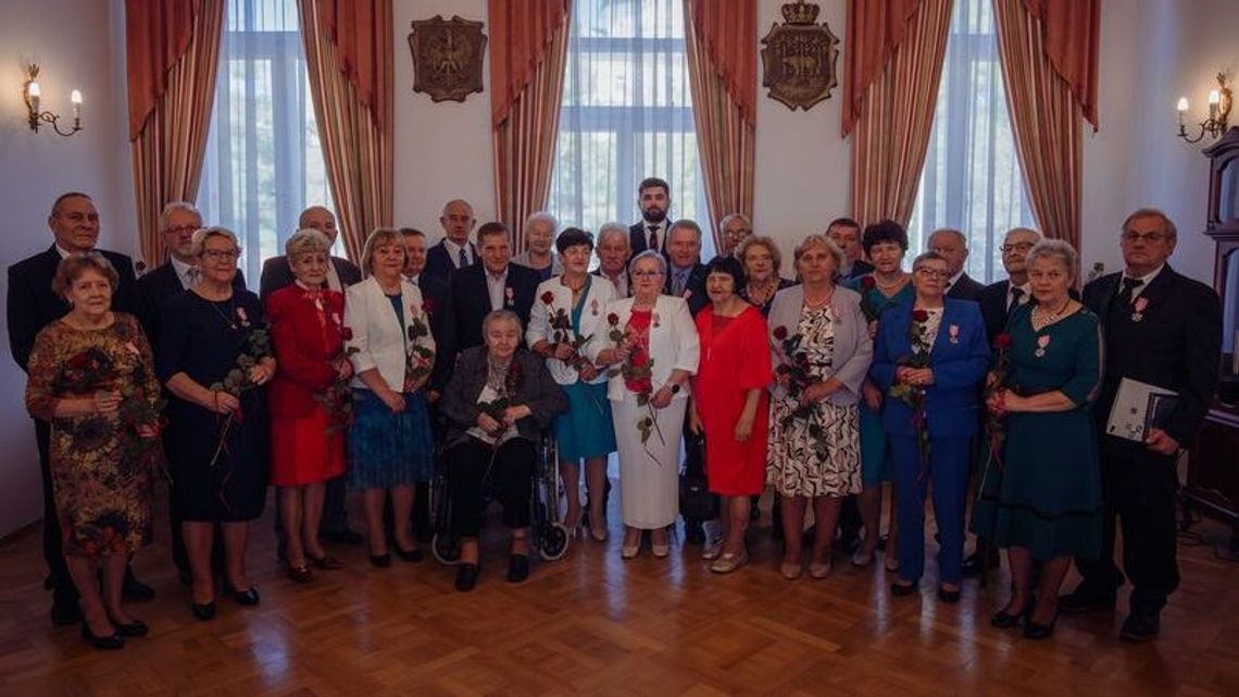 50 lat temu powiedzieli sobie „tak”. Medale dla par z powiatu chełmskiego