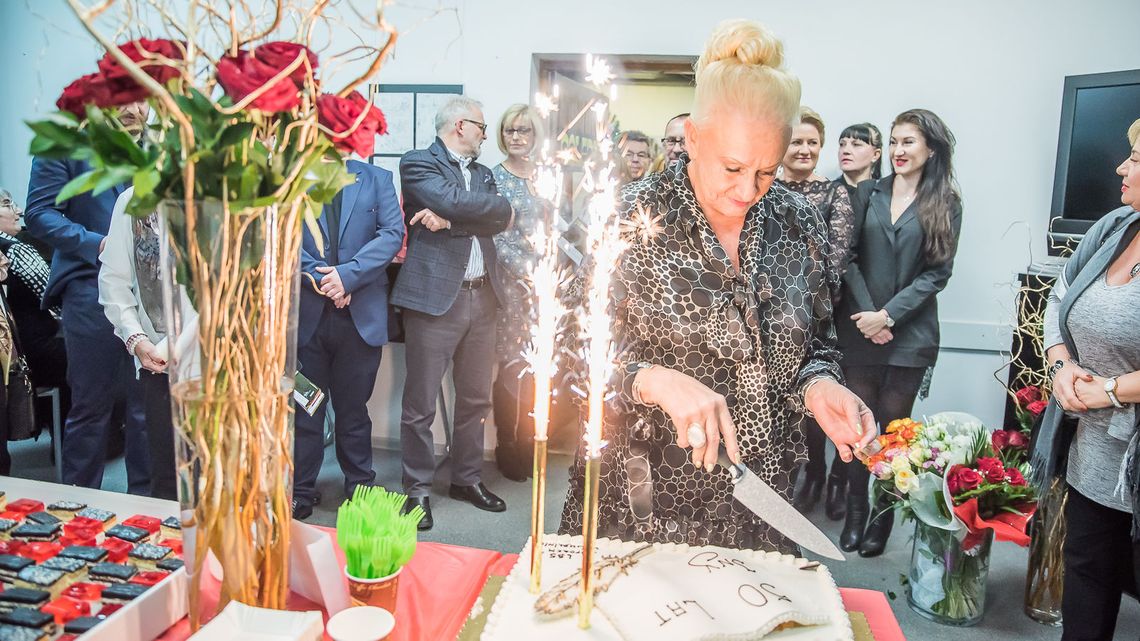 50-lecie pracy twórczej Grażyny Hryniewskiej-Kalickiej. "Serdeczne dziennikarstwo"