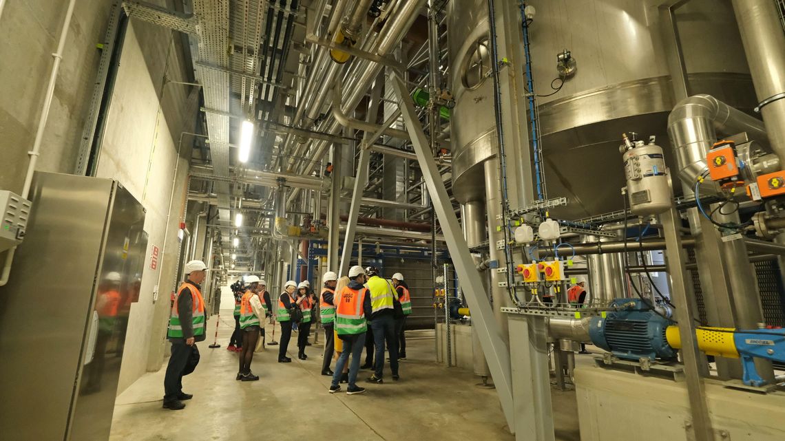 50 milionów euro już płynie w lubelskim Stocku. Nowa instalacja otwarta 50 milionów euro już płynie w lubelskim Stocku. Nowa instalacja otwarta