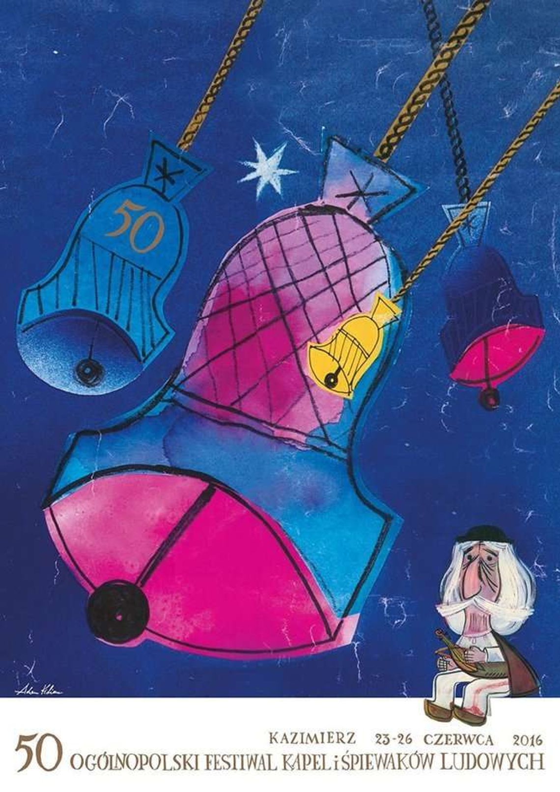 50. Ogólnopolski Festiwal Kapel i Śpiewaków Ludowych w Kazimierzu