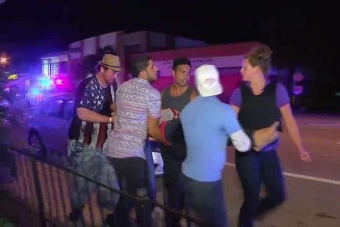 50 zabitych, 53 rannych. Atak na klub dla gejów w Orlando (wideo)