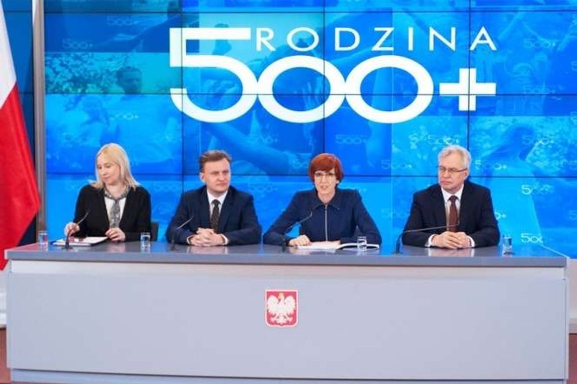 500 zł na dziecko. Urzędnicy przejdą szkolenie z programu "Rodzina 500 plus"